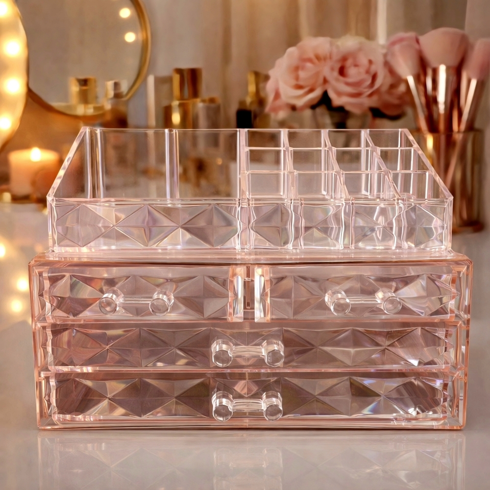 Cosmetics/Jewelry Case